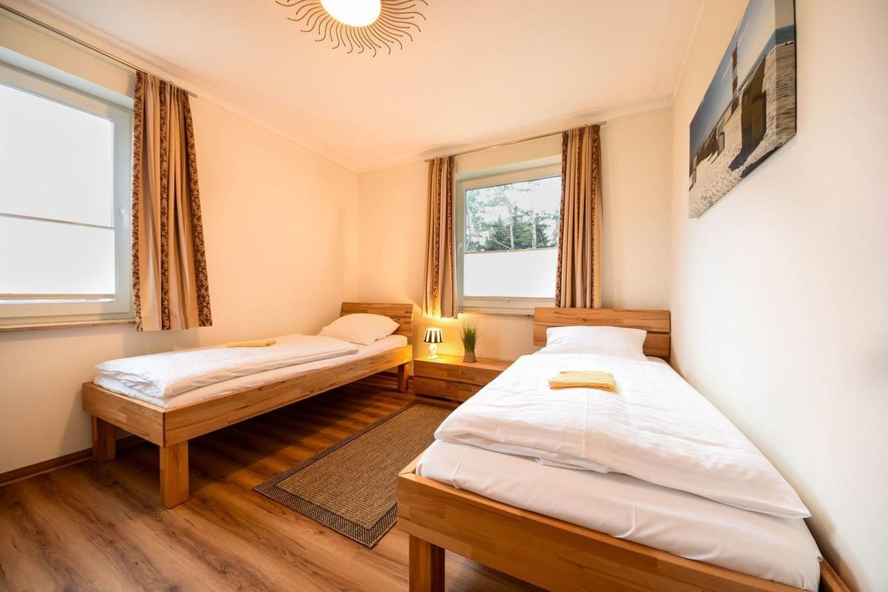 Appartement Haus Nordstern 1 à Heringsdorf  Extérieur photo